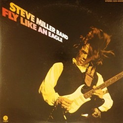 Пластинка Steve Miller band Fly like an eagle